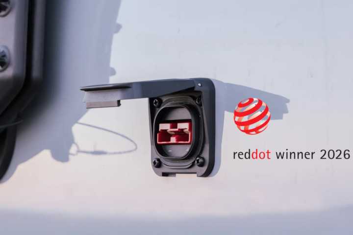 Scanstrut Ventura Red Dot Award Product Design 2026 Scanstrut Ventura Red Dot Award Product Design 2026